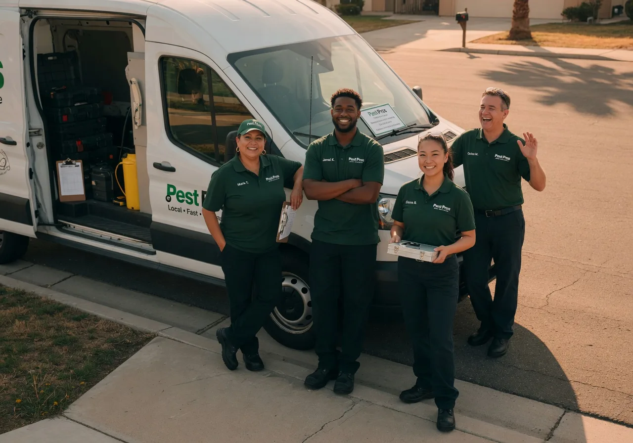 Pest Control company in San Augustine, TX